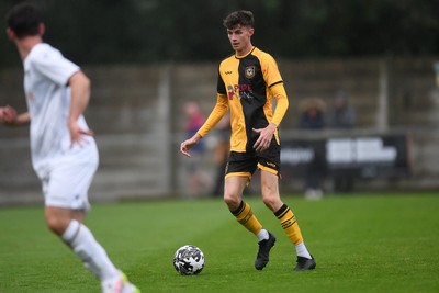 150725 - Weston-Super-Mare v Newport County - Preseason Friendly - Joe Thomas of Newport County