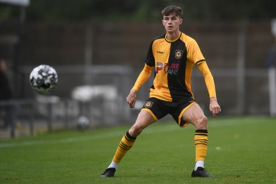 150725 - Weston-Super-Mare v Newport County - Preseason Friendly - Joe Thomas of Newport County