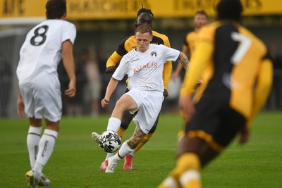 150725 - Weston-Super-Mare v Newport County - Preseason Friendly - James Waite of Weston Super-Mare 