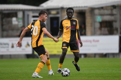 150725 - Weston-Super-Mare v Newport County - Preseason Friendly - 