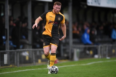 150725 - Weston-Super-Mare v Newport County - Preseason Friendly - Lee Jenkins of Newport County