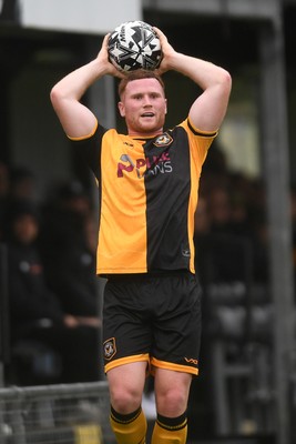 150725 - Weston-Super-Mare v Newport County - Preseason Friendly - Lee Jenkins of Newport County