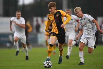 150725 - Weston-Super-Mare v Newport County - Preseason Friendly - Ged Garner of Newport County