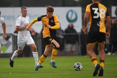 150725 - Weston-Super-Mare v Newport County - Preseason Friendly - Ged Garner of Newport County