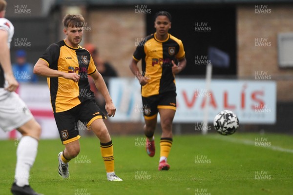 150725 - Weston-Super-Mare v Newport County - Preseason Friendly - Ben Lloyd of Newport County