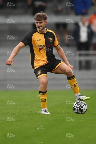 150725 - Weston-Super-Mare v Newport County - Preseason Friendly - Ben Lloyd of Newport County