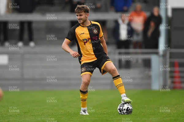 150725 - Weston-Super-Mare v Newport County - Preseason Friendly - Ben Lloyd of Newport County