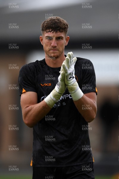 150725 - Weston-Super-Mare v Newport County - Preseason Friendly - Jordan Wright of Newport County