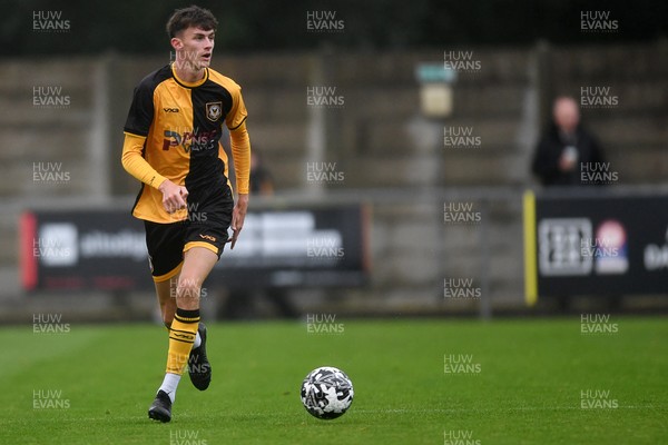 150725 - Weston-Super-Mare v Newport County - Preseason Friendly - Joe Thomas of Newport County
