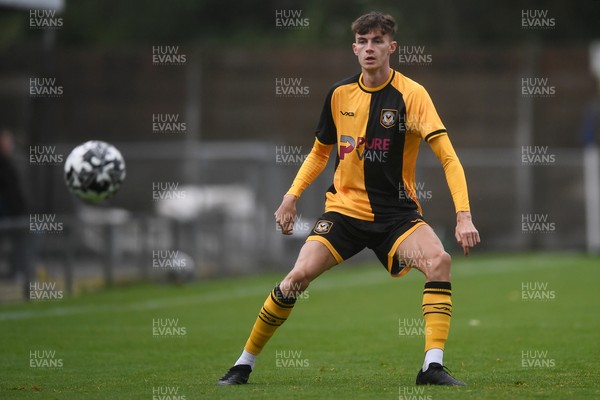 150725 - Weston-Super-Mare v Newport County - Preseason Friendly - Joe Thomas of Newport County