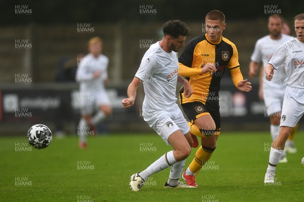150725 - Weston-Super-Mare v Newport County - Preseason Friendly - Corey Evans of Newport County
