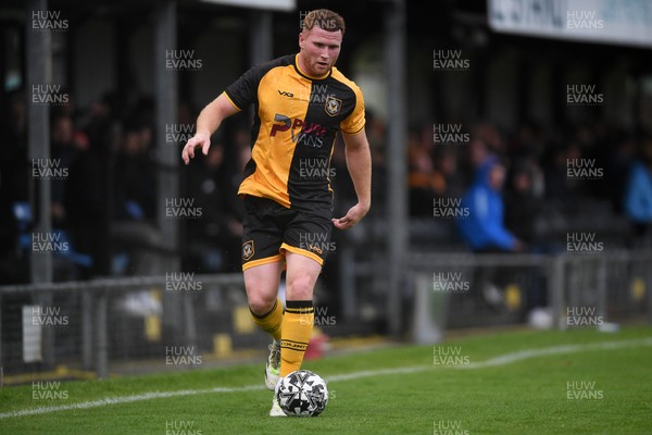 150725 - Weston-Super-Mare v Newport County - Preseason Friendly - Lee Jenkins of Newport County