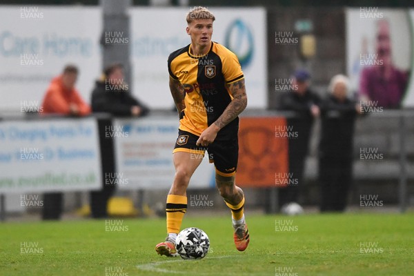 150725 - Weston-Super-Mare v Newport County - Preseason Friendly - Kai Whitmore of Newport County