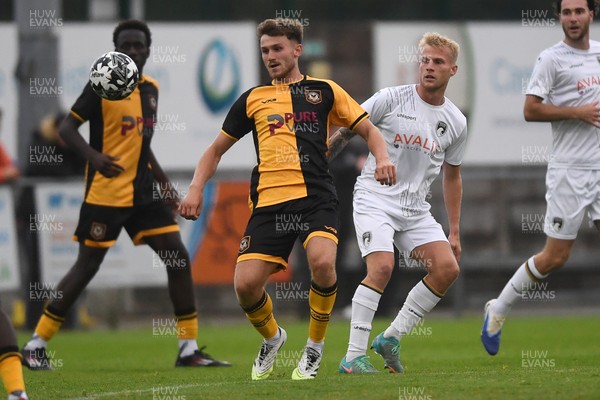 150725 - Weston-Super-Mare v Newport County - Preseason Friendly - 