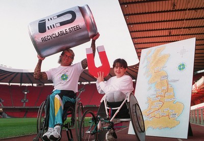 Wheelchair Athletics 071094