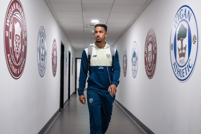 270925 - Wigan Athletic v Cardiff City - Sky Bet League 1 -  Callum Robinson of Cardiff City