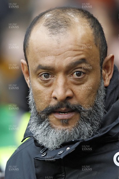 020319 - Wolverhampton Wanderers v Cardiff City, Premier League - Wolverhampton Wanderers Manager Nuno before the match