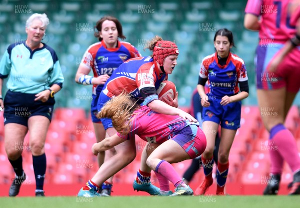 030519 - Cardiff Quins Under 18s v Pencoed Phoenix Under 18s - Under 18s Girls Cup Final -