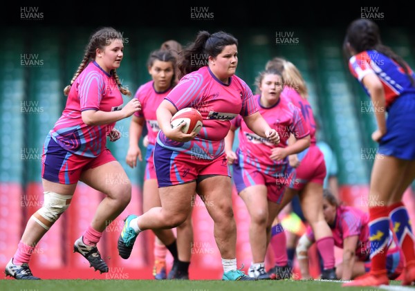 030519 - Cardiff Quins Under 18s v Pencoed Phoenix Under 18s - Under 18s Girls Cup Final -