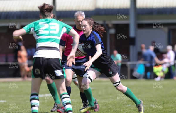 190518 - Women's National Super Cup Finals Day - Plate Final, Seven Sisters v Whitland  -