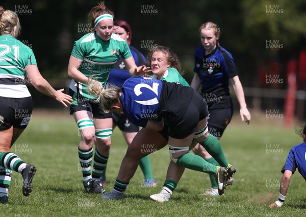 190518 - Women's National Super Cup Finals Day - Plate Final, Seven Sisters v Whitland  -