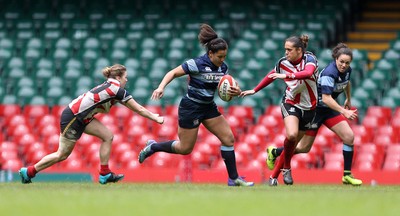 Women's Regional 7s Blues v Ospreys 030516