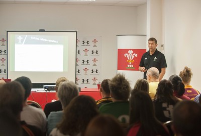 210813 - Womens Rugby - League Launch - Pictured at the launch of the Womens Rugby League are LtR: