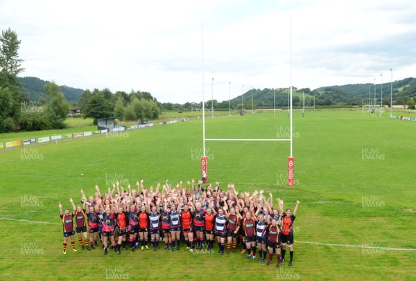 130817 - WRU - Women's rugby tournament at Cobra RFC