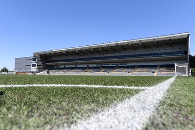 120725 - Worcester City v Newport County - Preseason Friendly - A general view of the Sixways stadium ahead of the match