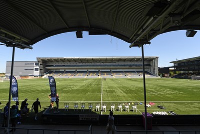 120725 - Worcester City v Newport County - Preseason Friendly - A general view of the Sixways stadium ahead of the match