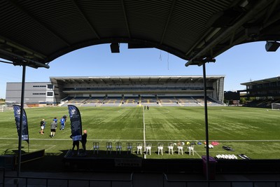 120725 - Worcester City v Newport County - Preseason Friendly - A general view of the Sixways stadium ahead of the match