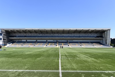 120725 - Worcester City v Newport County - Preseason Friendly - A general view of the Sixways stadium ahead of the match
