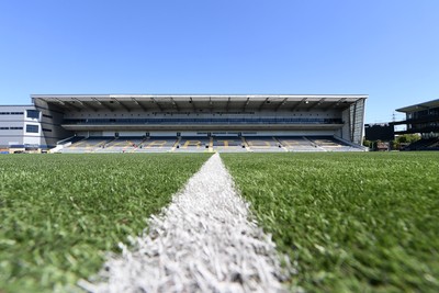 120725 - Worcester City v Newport County - Preseason Friendly - A general view of the Sixways stadium ahead of the match