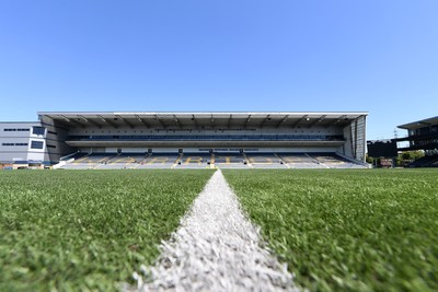 120725 - Worcester City v Newport County - Preseason Friendly - A general view of the Sixways stadium ahead of the match