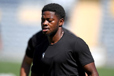120725 - Worcester City v Newport County - Preseason Friendly - Bobby Kamwa of Newport County
