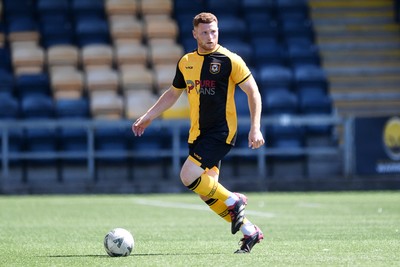 120725 - Worcester City v Newport County - Preseason Friendly - Lee Jenkins of Newport County
