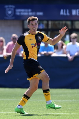 120725 - Worcester City v Newport County - Preseason Friendly - Oliver Greaves of Newport County