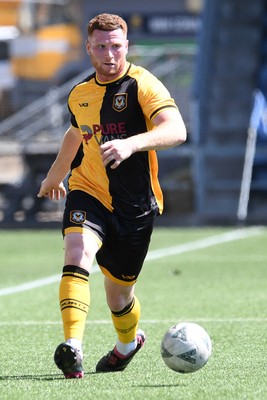 120725 - Worcester City v Newport County - Preseason Friendly - Lee Jenkins of Newport County