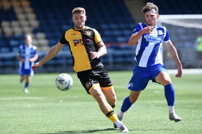 120725 - Worcester City v Newport County - Preseason Friendly - Cameron Evans of Newport County