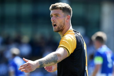 120725 - Worcester City v Newport County - Preseason Friendly - Cameron Evans of Newport County