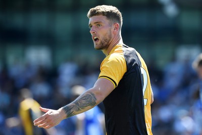 120725 - Worcester City v Newport County - Preseason Friendly - Cameron Evans of Newport County