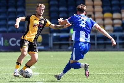 120725 - Worcester City v Newport County - Preseason Friendly - Cameron Evans of Newport County