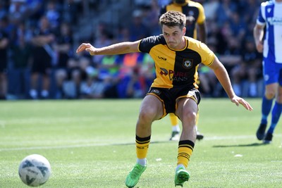 120725 - Worcester City v Newport County - Preseason Friendly - Oliver Greaves of Newport County