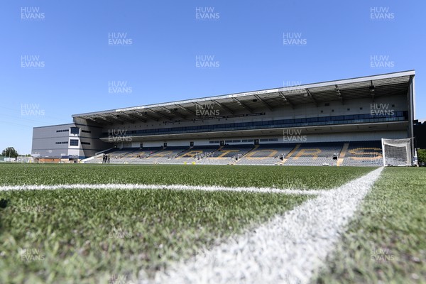 120725 - Worcester City v Newport County - Preseason Friendly - A general view of the Sixways stadium ahead of the match