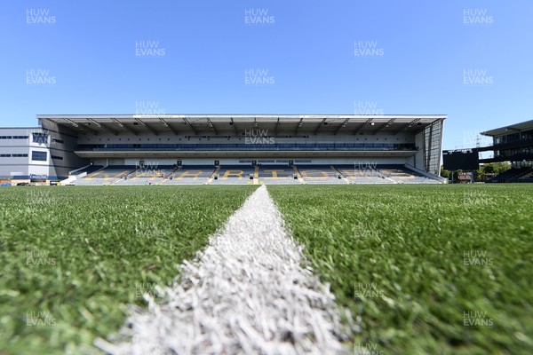 120725 - Worcester City v Newport County - Preseason Friendly - A general view of the Sixways stadium ahead of the match