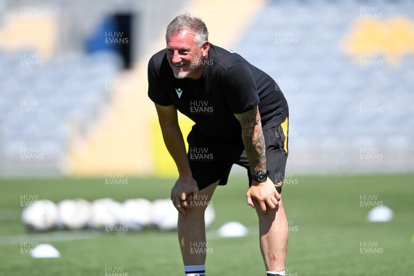 120725 - Worcester City v Newport County - Preseason Friendly - Newport County Assistant Manager, Wayne Hatswell