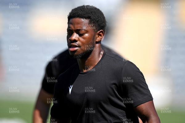 120725 - Worcester City v Newport County - Preseason Friendly - Bobby Kamwa of Newport County
