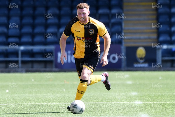 120725 - Worcester City v Newport County - Preseason Friendly - Lee Jenkins of Newport County