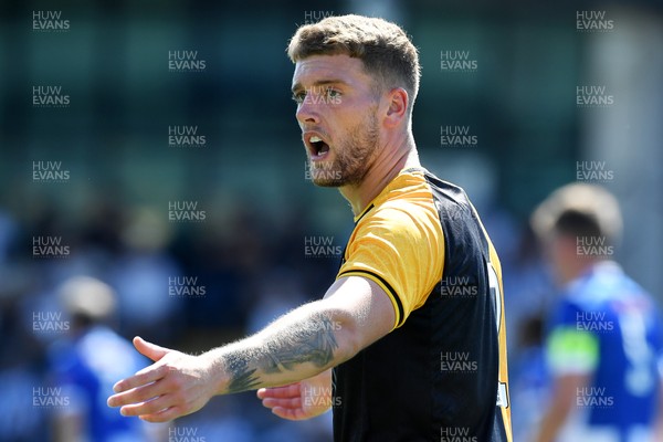 120725 - Worcester City v Newport County - Preseason Friendly - Cameron Evans of Newport County