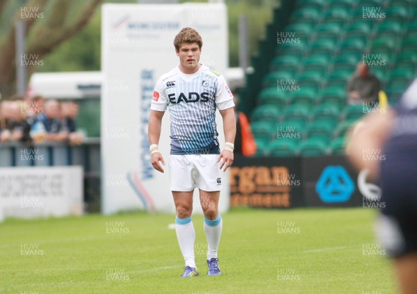 170813 Worcester v Cardiff Blues - Pre-season friendly -Blues' Harry Robinson